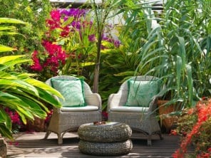 Garden Villa on a Finca near the Beach & Restaurants